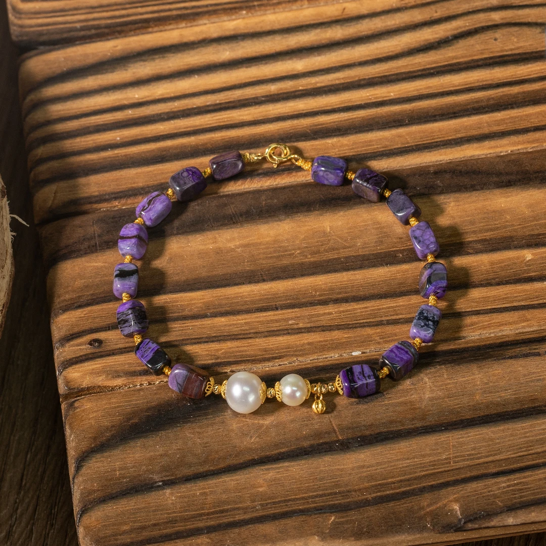 世间臻宝-18K金舒俱来DIY手链/多样性发/P5517