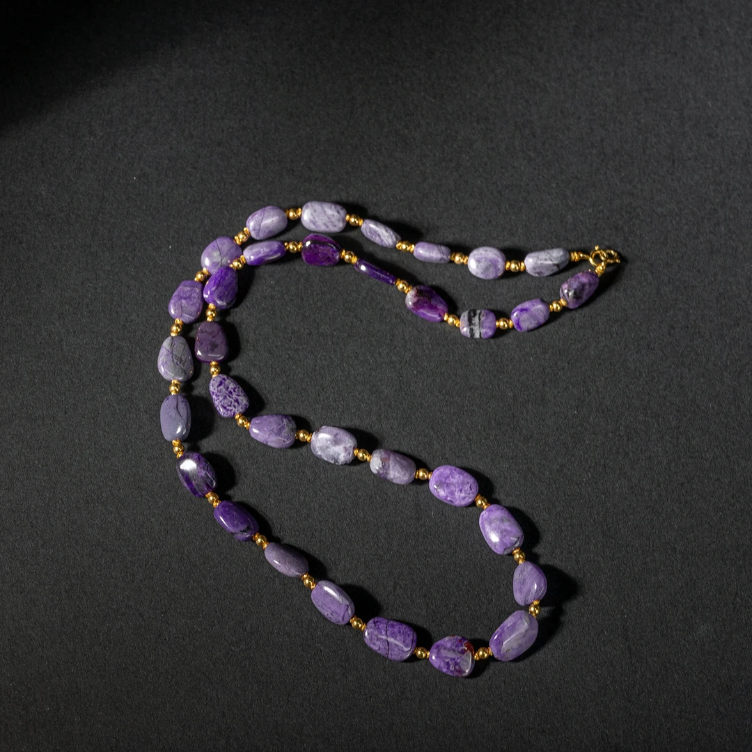 世间臻宝-18K金舒俱来DIY项链/多样性发/45cm/P4328/孤