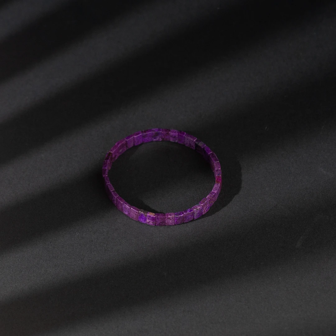 世间臻宝-尽欢丨艳紫舒俱来小牙牌/多样性发/P4085【世间臻宝】/