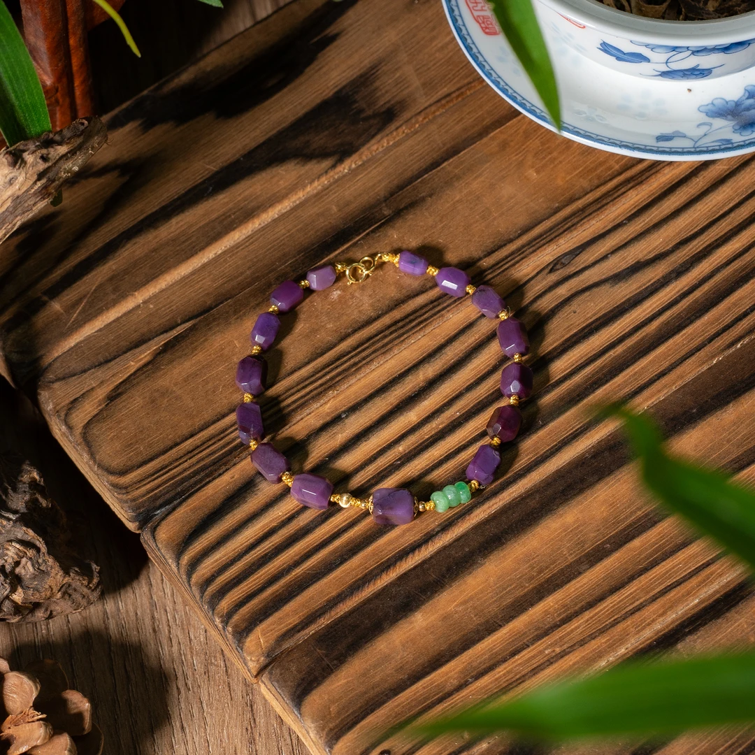 18K金舒俱来DIY手链/多样性发/P3201