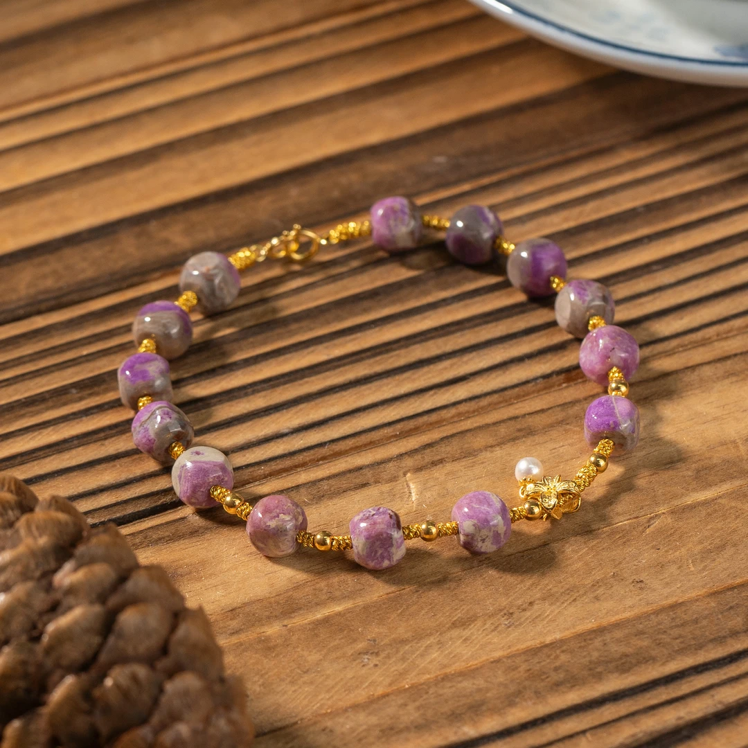 18K金舒俱来手链/手围16/6mm+/多样性发/发一件/P5802/孤