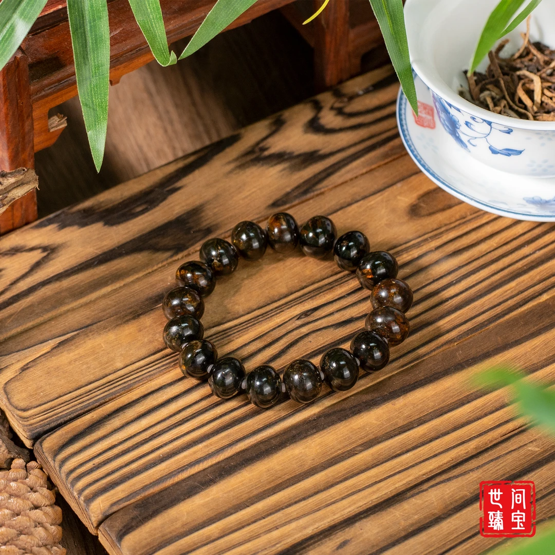 世间臻宝-抚顺翳王手串/多样性发/P3779
