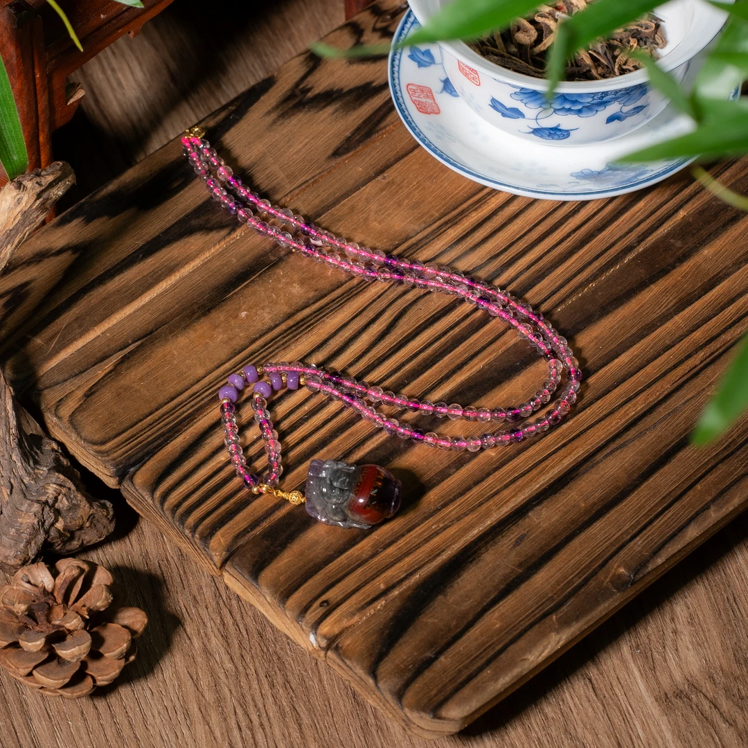 世间臻宝-18K金超七DIY套链/55cm/多样性发/P5032