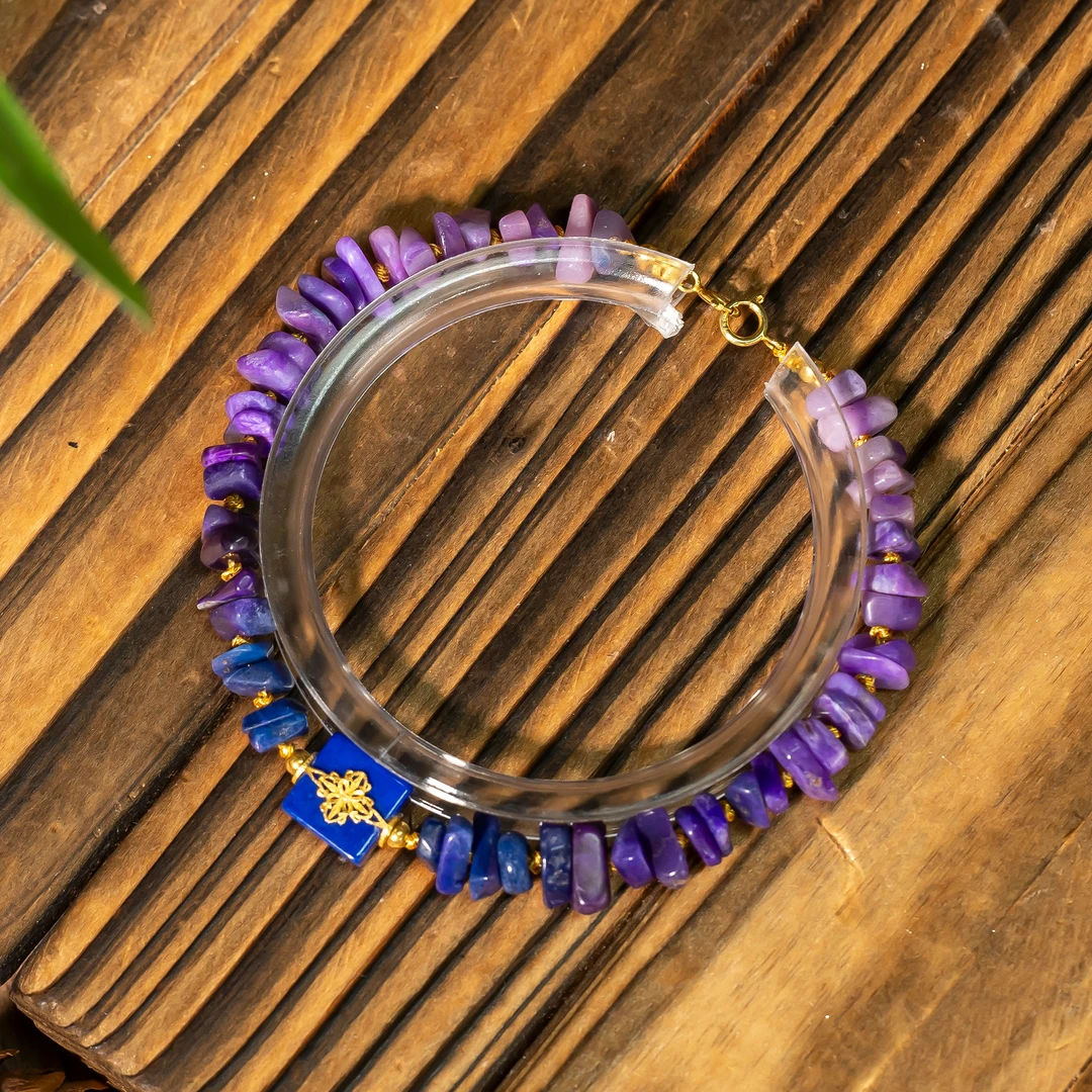 世间臻宝-18K金DIY舒俱来手链/多样性发/P2070/