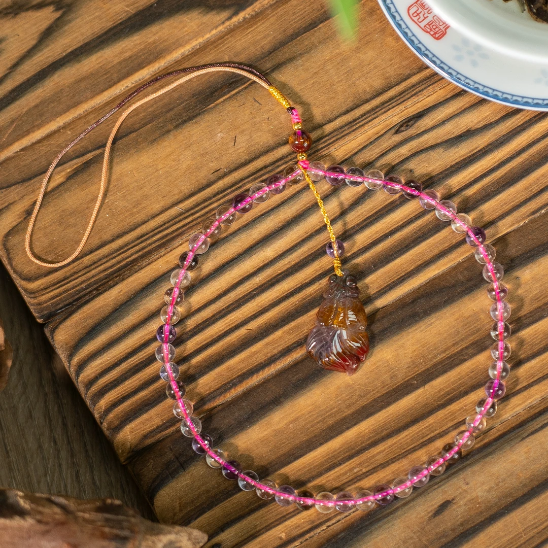 世间臻宝-18K金超七DIY手机链/多样性发/P5352/0