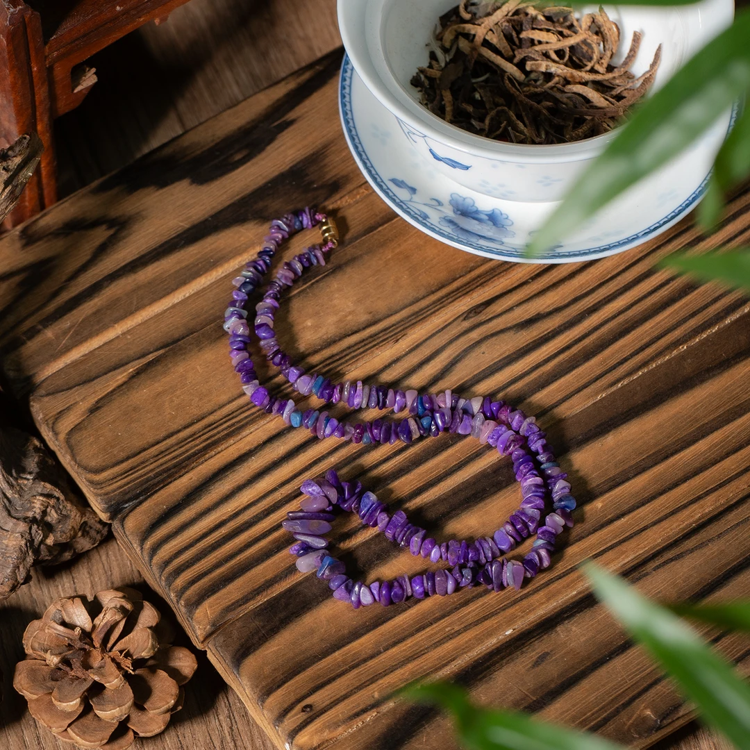 世间臻宝-舒俱来随形项链/多样性发/P5561/