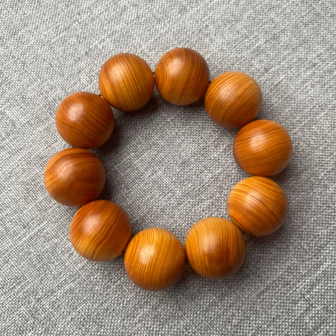 崖柏陈化老料2.5单圈手串（多样性发货）