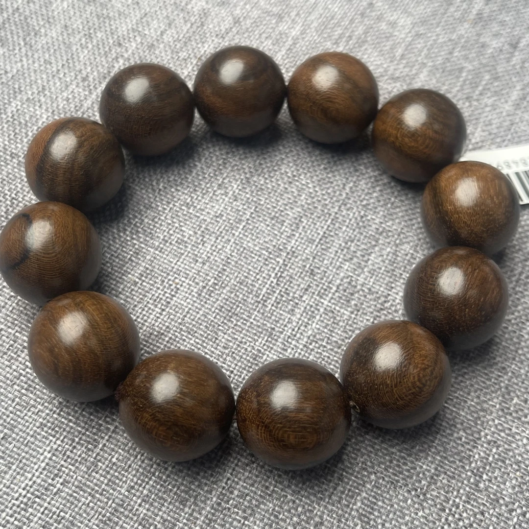 东帝汶虎沉2.0单圈手串（多样性发货）