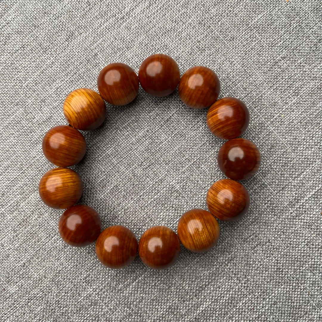 崖柏糖心料1.8单圈文玩手串（多样性发货）