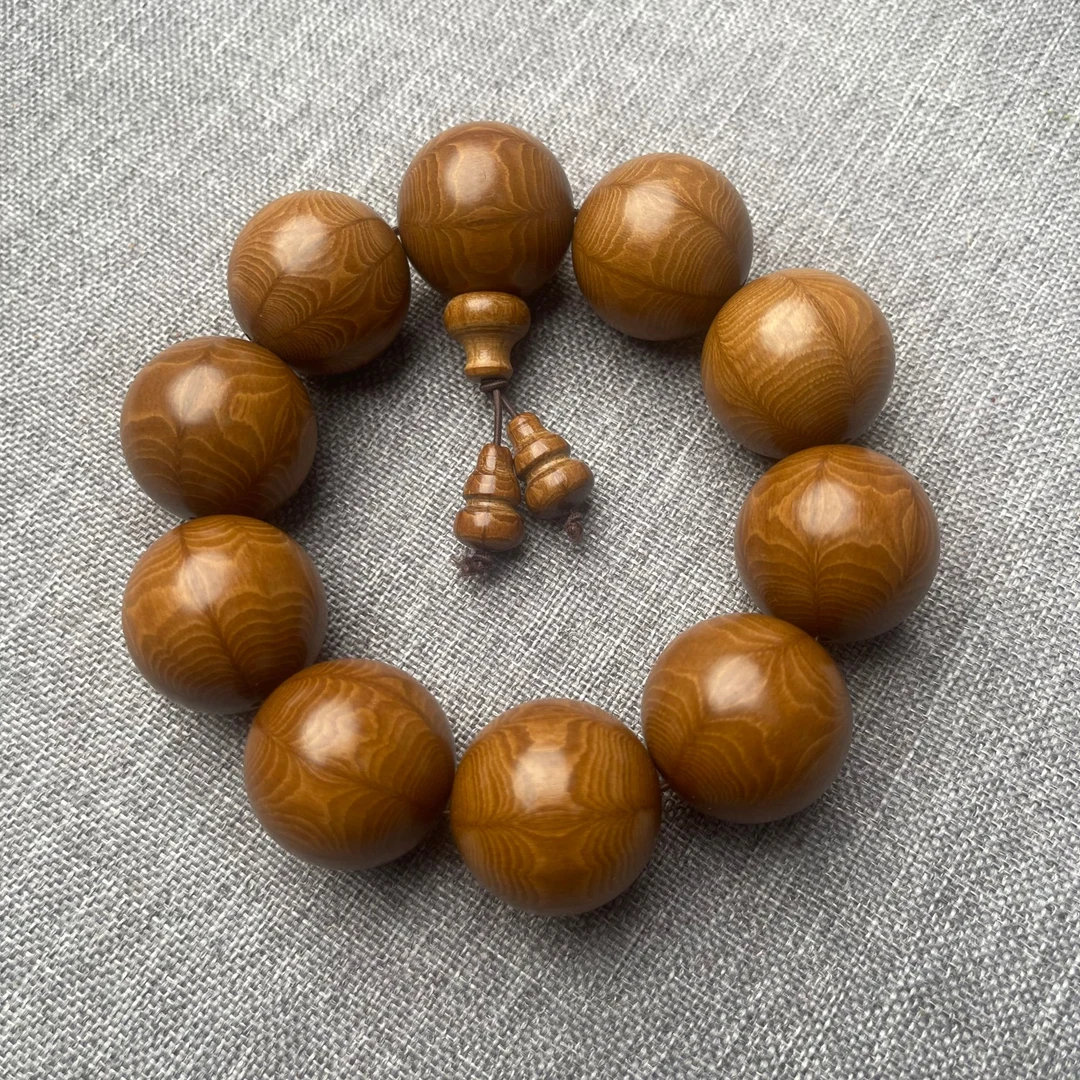 六道木老料圆珠2.5单圈手串（多样性发货）