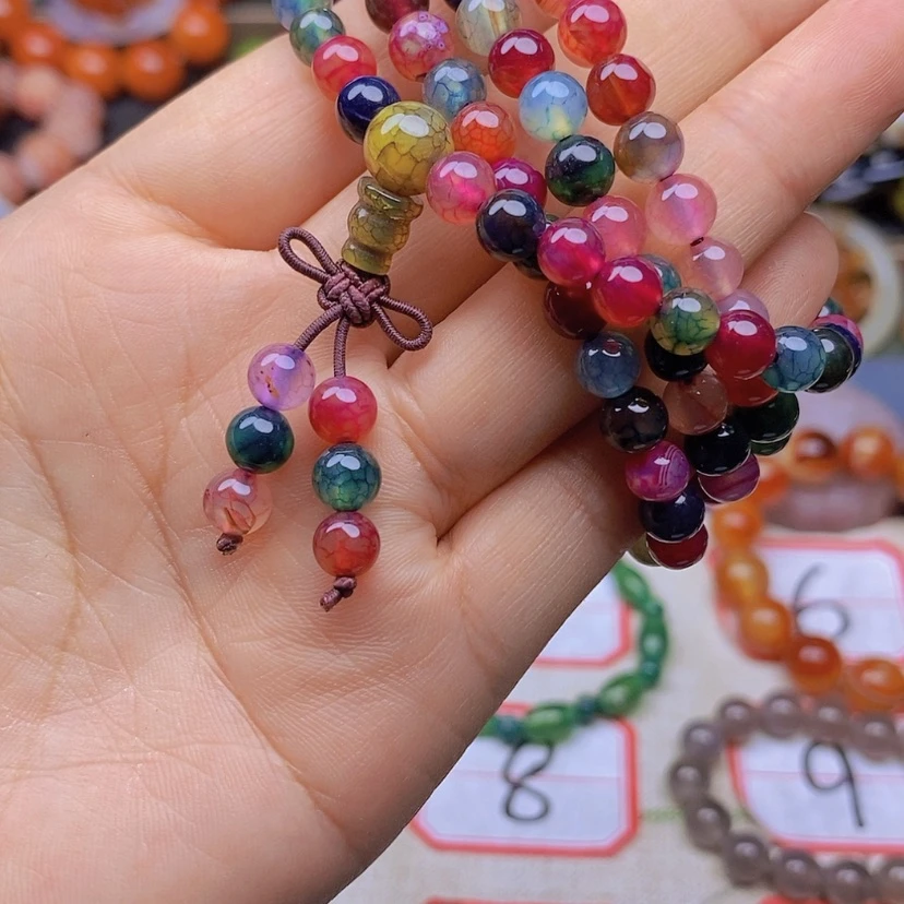 【闪购商品】玛瑙/玉髓吊坠合金华****发