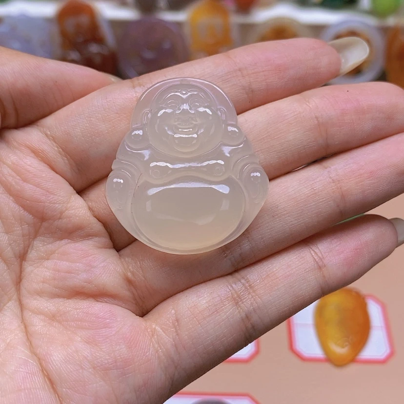 【闪购商品】玛瑙/玉髓颈饰未镶嵌未*