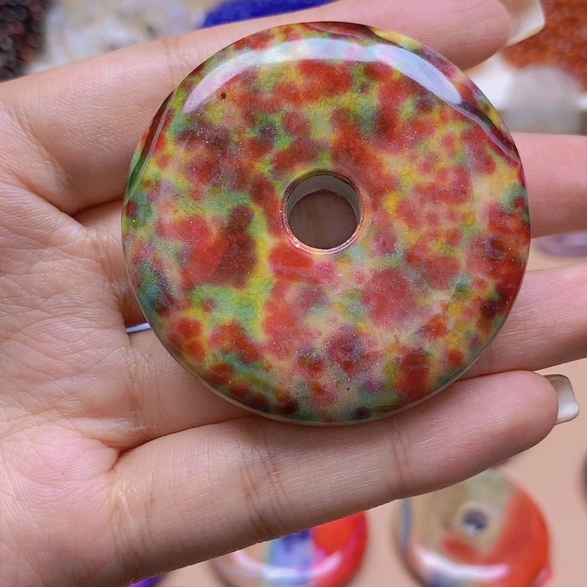 【闪购商品】玛瑙/玉髓颈饰未镶嵌杨*姐