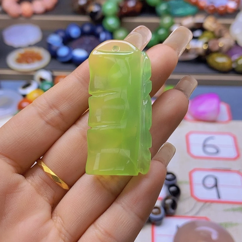 【闪购商品】玛瑙/玉髓吊坠未镶嵌荣*傅