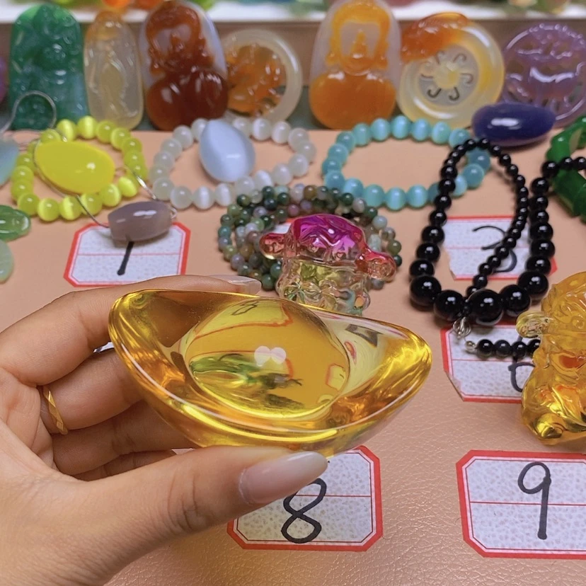 【闪购商品】玛瑙/玉髓颈饰未镶嵌梦*