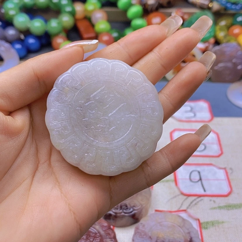 【闪购商品】玛瑙/玉髓颈饰未镶嵌吴**.