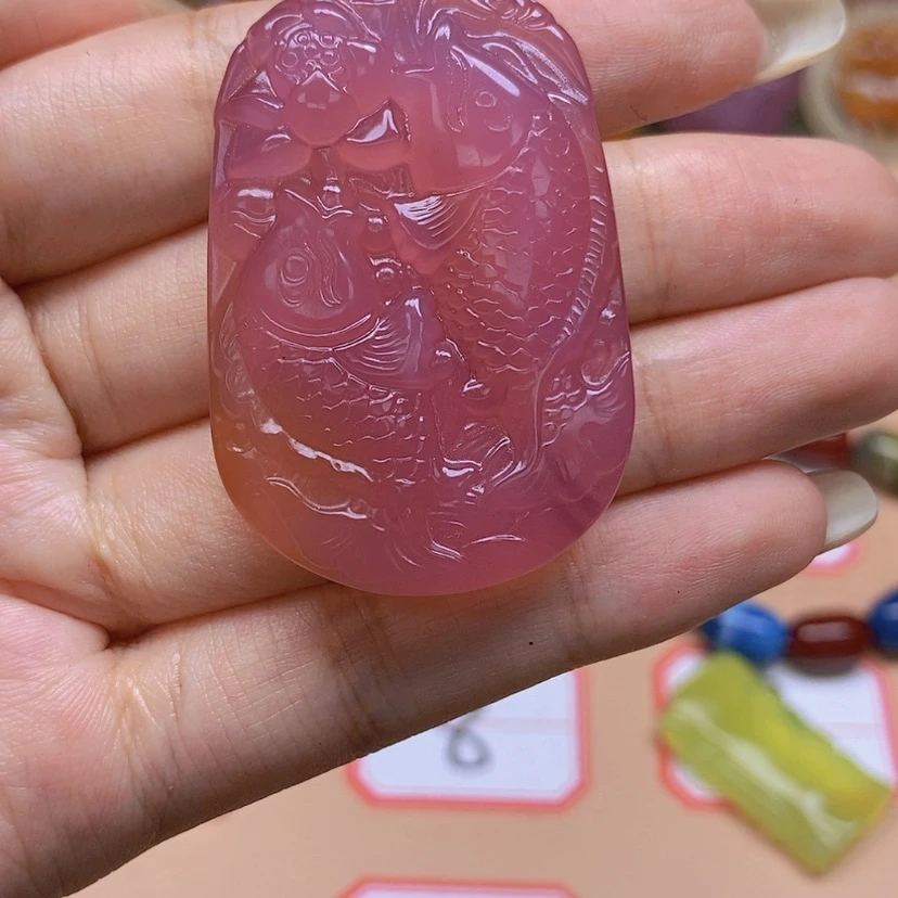 【闪购商品】玛瑙/玉髓颈饰未镶嵌蓉***?