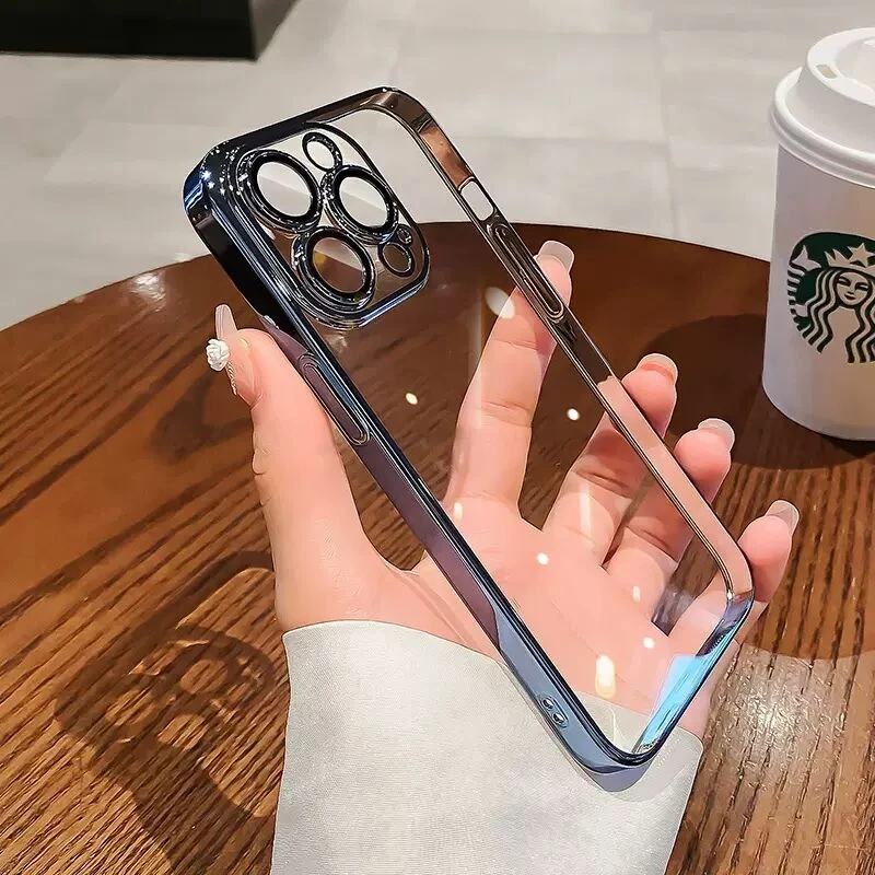 高级感适用苹果15Pro手机壳15全包iphone13防摔14Plus男女12/11硬