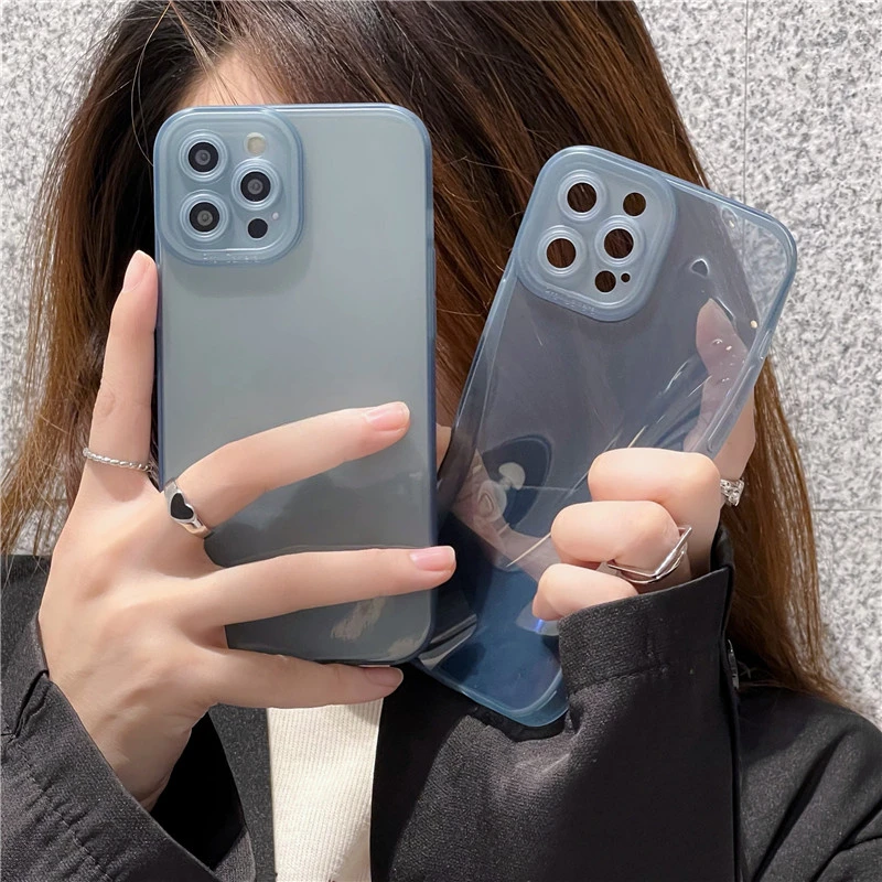 适用透明苹果13手机壳13Pro全包iphone11/12硅胶XR防摔8Plus潮男