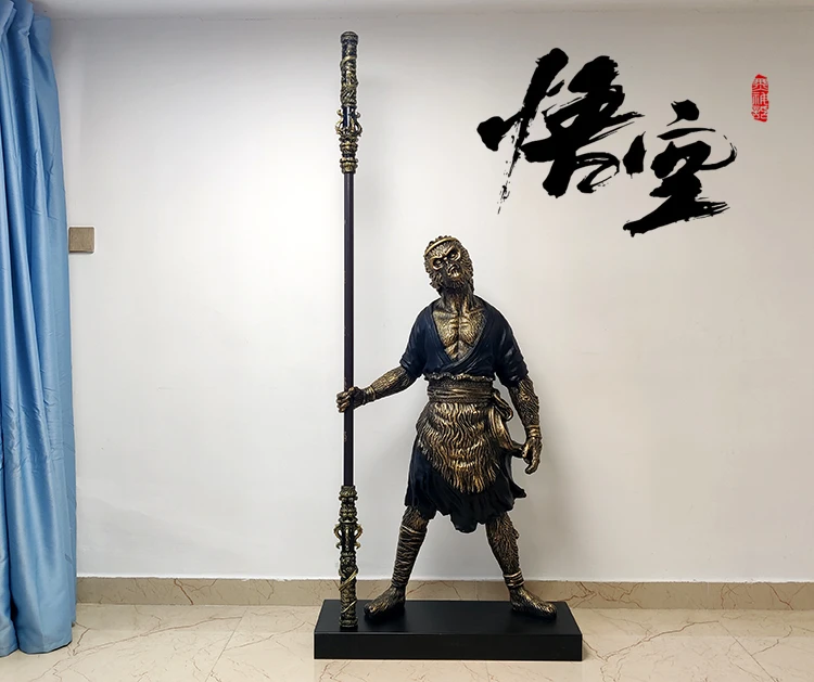 神话悟空金箍棒金属武器模型一比一手办实体玩具如意伸缩周边发完