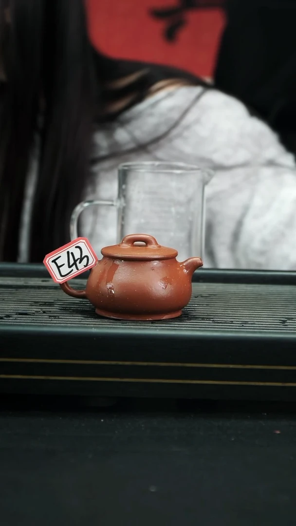 【闪购商品】紫砂茶壶e43小四紫砂清货号