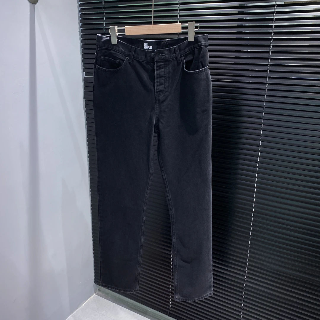 酷布家 男款休闲水洗牛仔裤 5014J DM24A436
