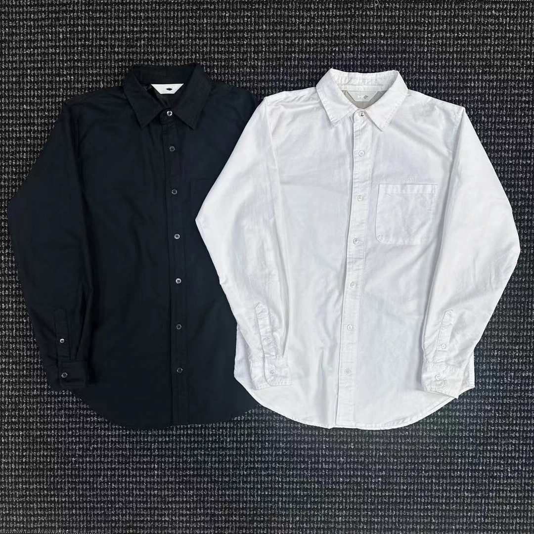 in 男款休闲刺绣字母衬衫 XX277 DM24F041