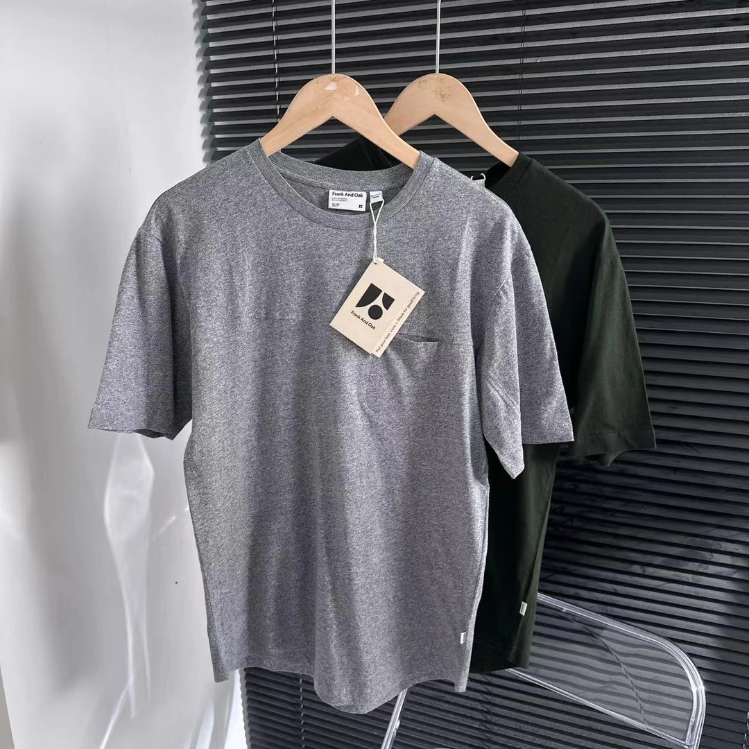 FA家 口袋圆领T恤 20758 DM24C172