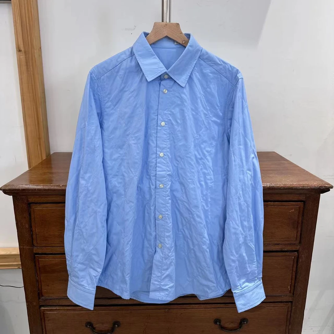 【瑕疵】地S 皱感宽松休闲衬衫 4C427 DM24C410