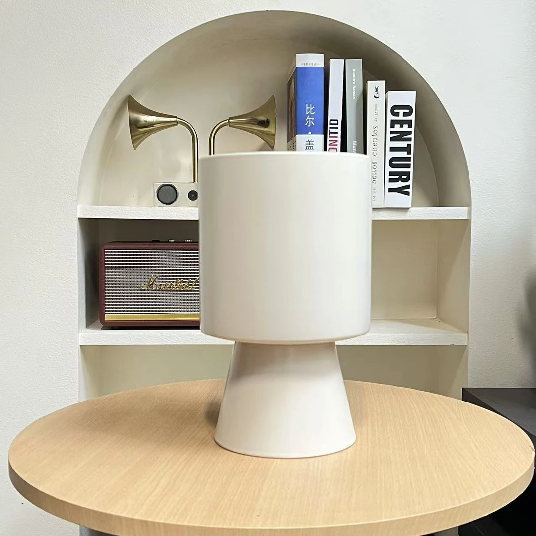 【思芹花卉|大花蕙兰专用陶瓷花盆】现代简约时尚花盆，京东空运包邮