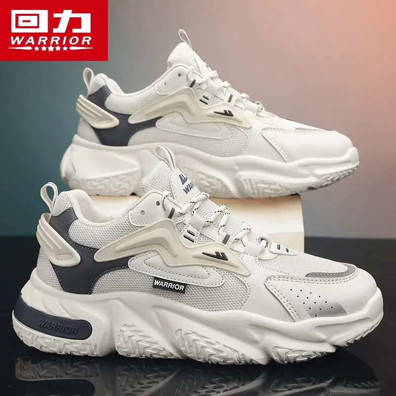 回力老爹鞋男鞋春季新款网面运动鞋男款透气跑步学生百搭休闲潮鞋