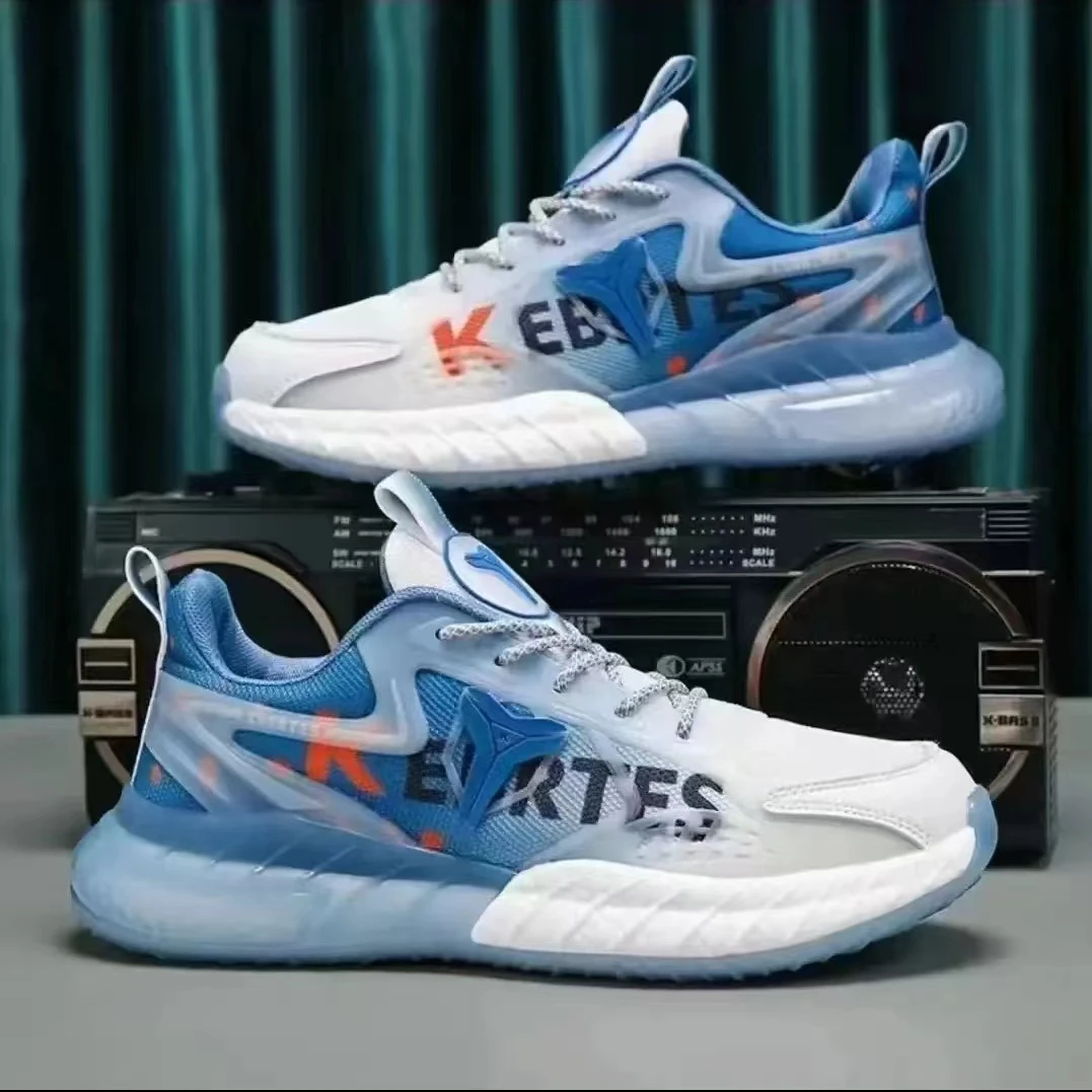 2024春夏新款时尚休闲透气百搭跑步男女运动鞋001-200