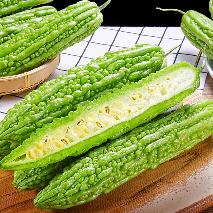 新鲜苦瓜约400-500g（大小不一，重量有浮动，表皮易刮花）外表没问题 坏心不包