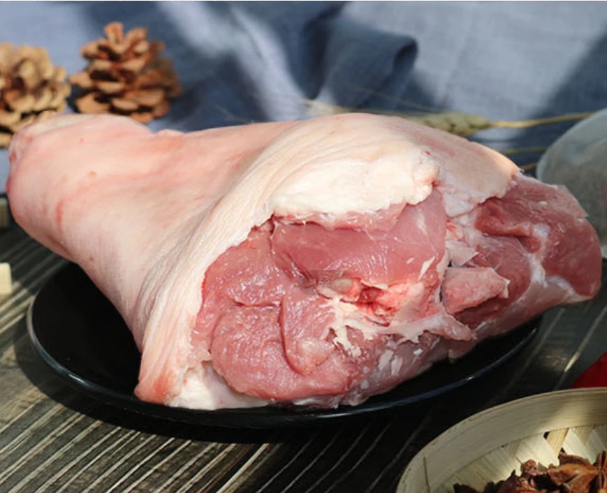 新鲜猪肘子肉一斤
