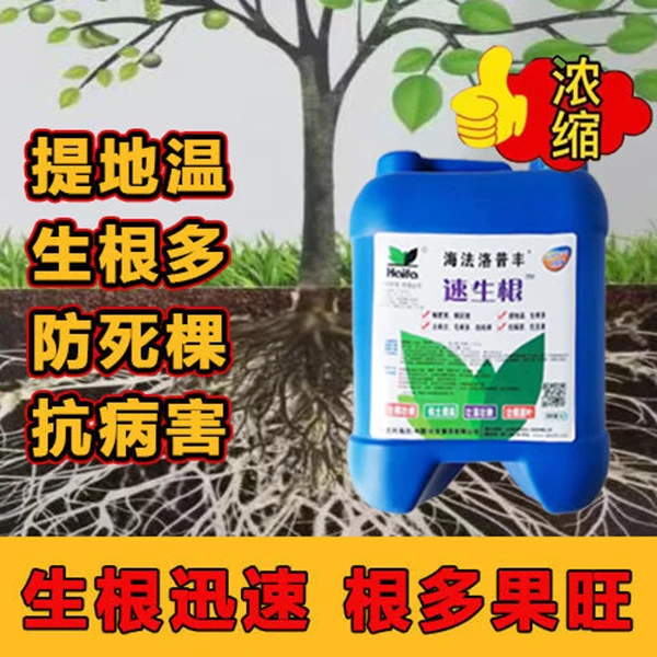 生根剂速生根强力生根壮苗活化土壤快速生根瓜果蔬菜通用型水溶肥