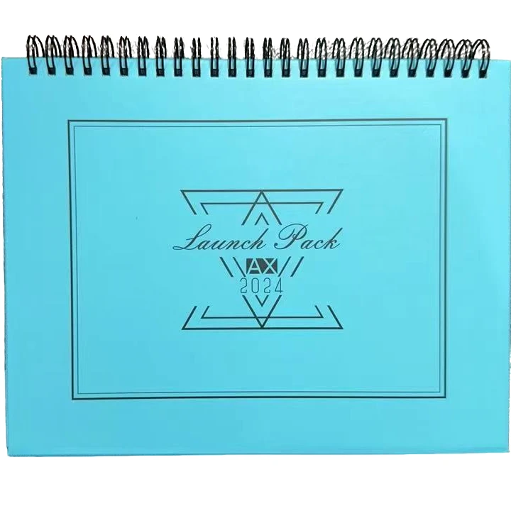 代发 注意只是空盒子！！！2024 傲雪 日历 （未成年人禁止下单）纸质