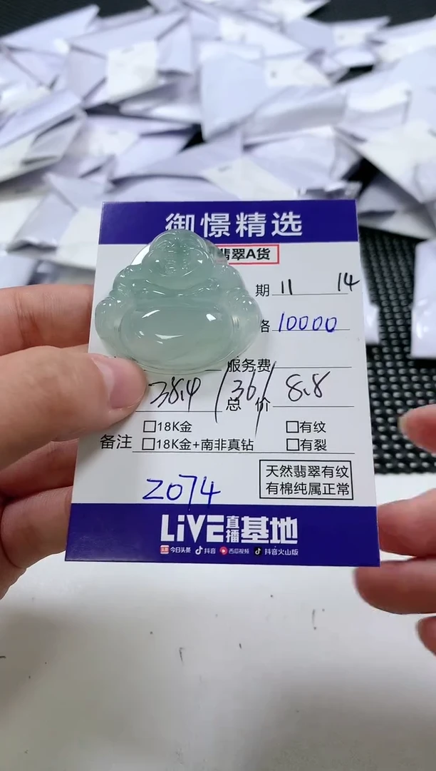 【闪购商品】翡翠颈饰未镶嵌151