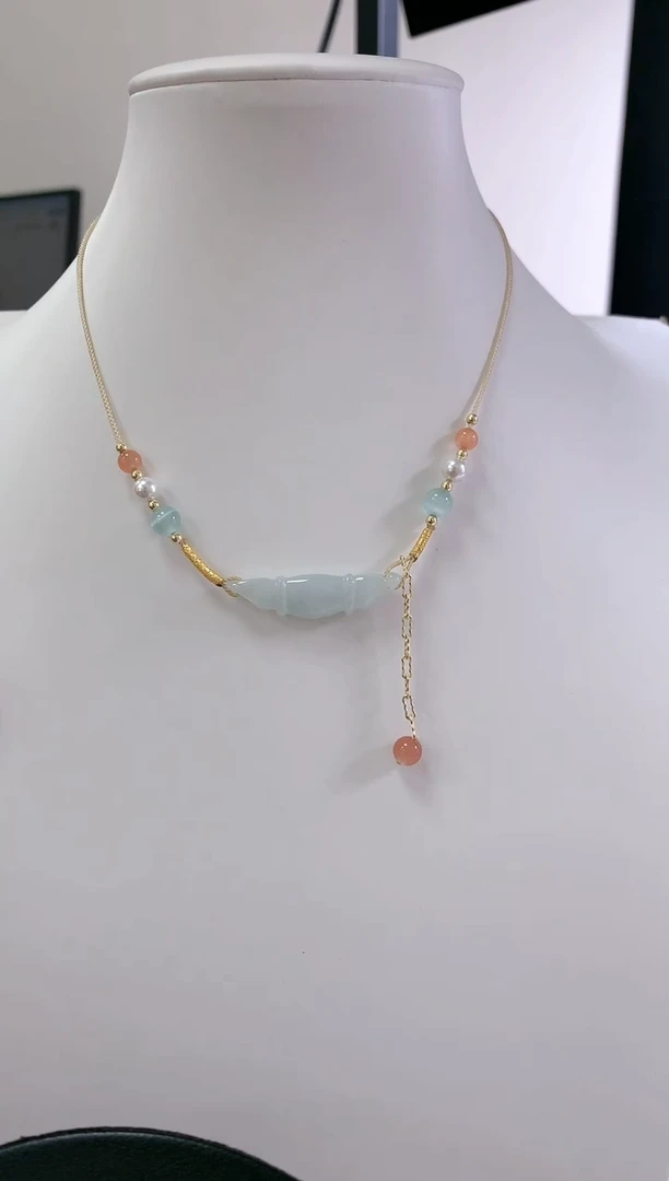 【闪购商品】翡翠颈饰未镶嵌76多样性发货其一