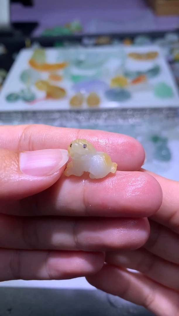 【闪购商品】定制翡翠未镶嵌毛货