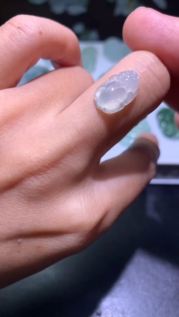 【闪购商品】定制翡翠未镶嵌毛货