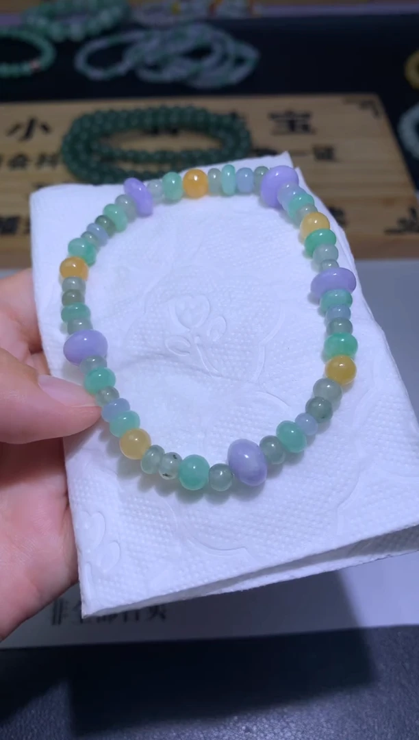 【闪购商品】翡翠颈饰未镶嵌净货