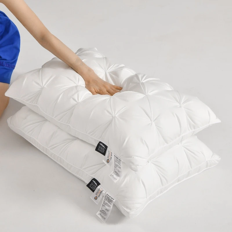 星级酒店枕头护颈单人助眠枕芯