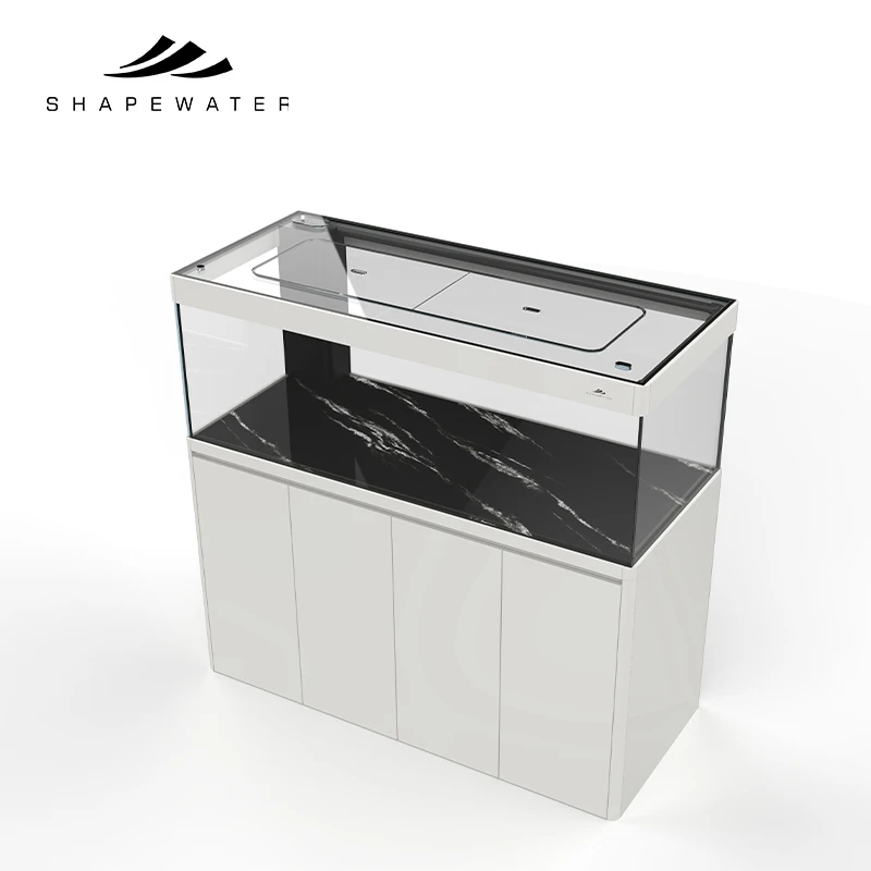 【工厂现货】形水龙鱼款-鱼缸极简风格系列