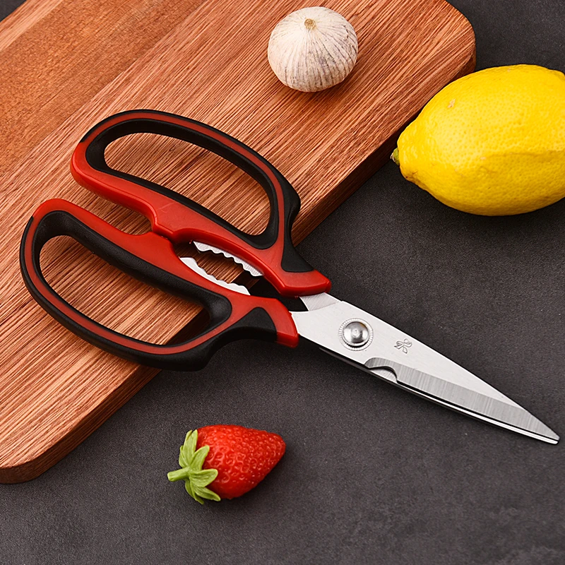 TIANFENGJIANZI/田丰健子厨用烧烤剪加厚大号耐用剪刀K20