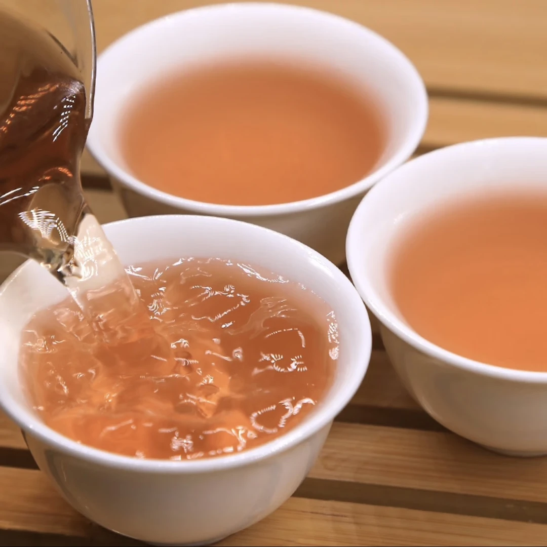 【老枞水仙】隔年碳焙工艺 茶汤醇厚 回甘生津 山韵枞韵茶韵