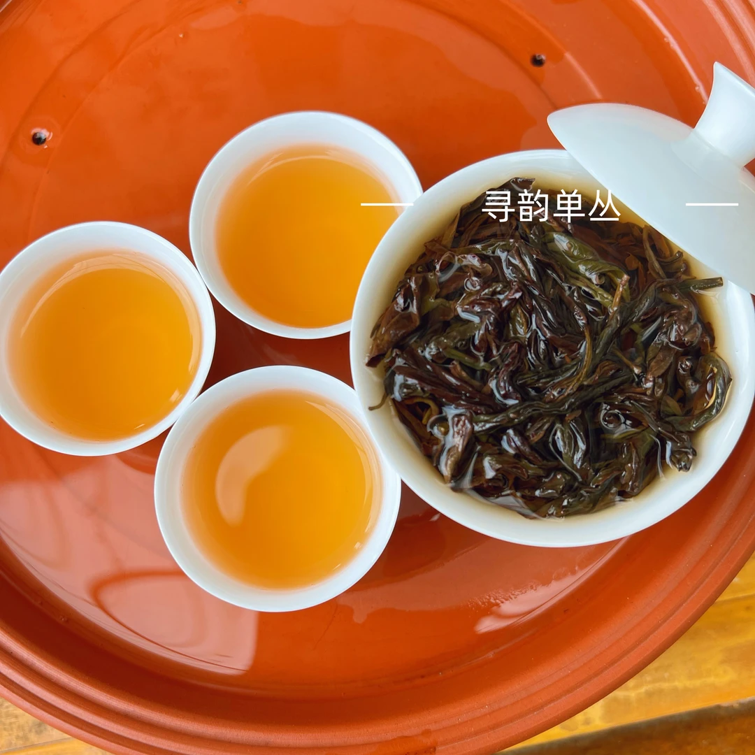 【凤凰桂花香】潮州单丛茶 花果香 糖果甜 滋味回甘 传统制茶工艺