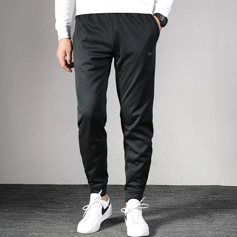 Nike/耐克新款冬季加绒保暖收口小脚束脚运动休闲裤932256-010