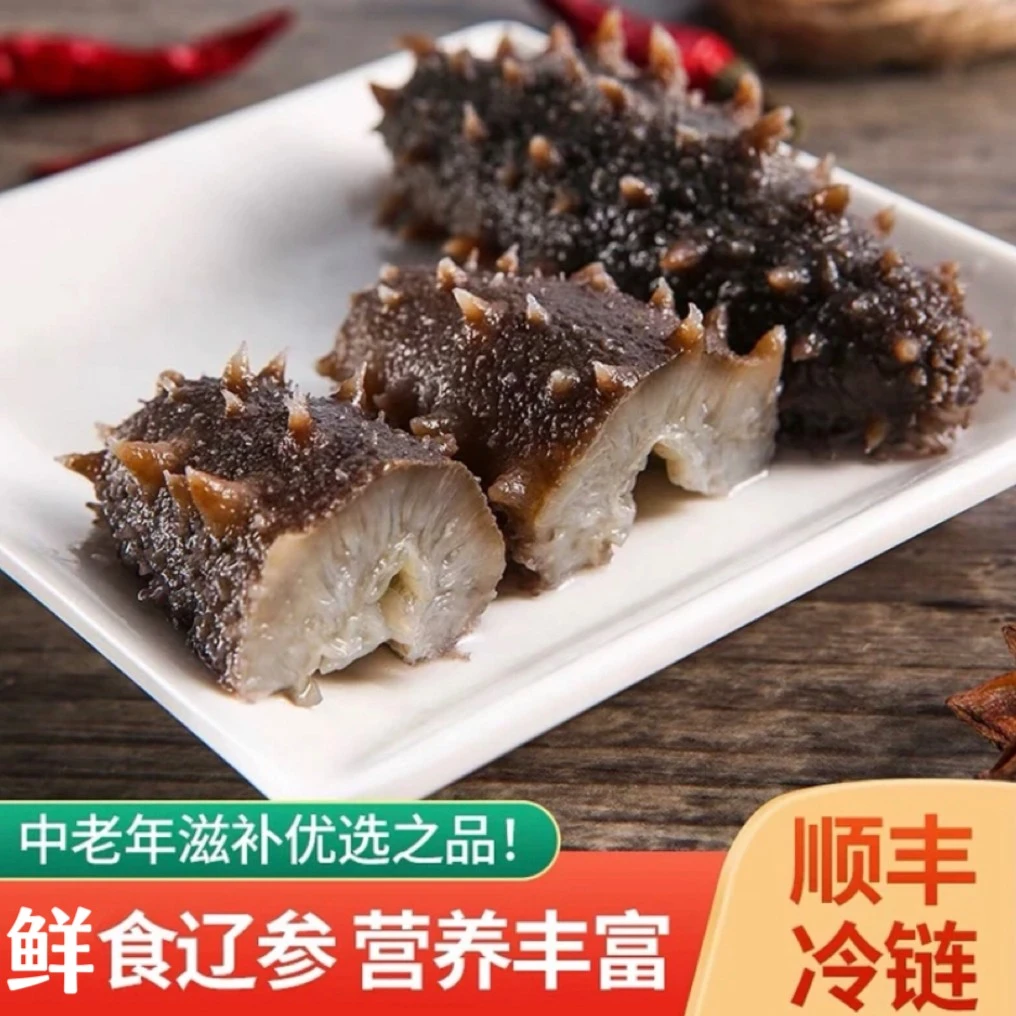8-10头鲜食正宗辽刺参 500g一斤营养丰富肉质饱满