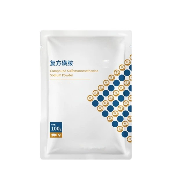 【鼎合牧高】复方磺胺可溶水100g添加剂10袋猪牛羊鸡鸭鹅畜牧