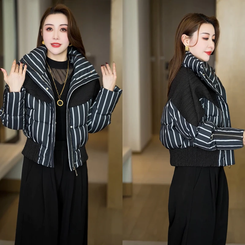 冬季短款小棉袄女2025新款百搭减龄修身棉衣棉服韩版加厚保暖外套